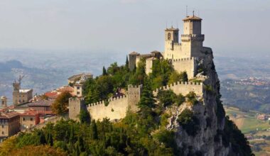 97% Catholic and one of smallest states in the world