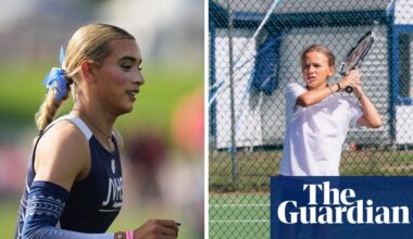 The trans youth athletes in the US fighting for their rights: ‘Playing is an act of resistance’ | US news