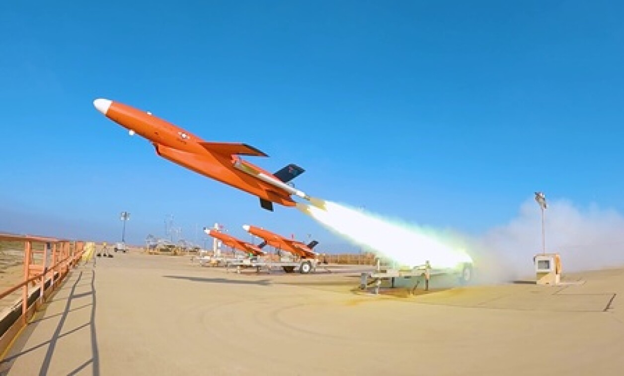 AI-enabled autonomy demonstration conducted by U.S. Navy for Collaborative Combat Aircraft effort