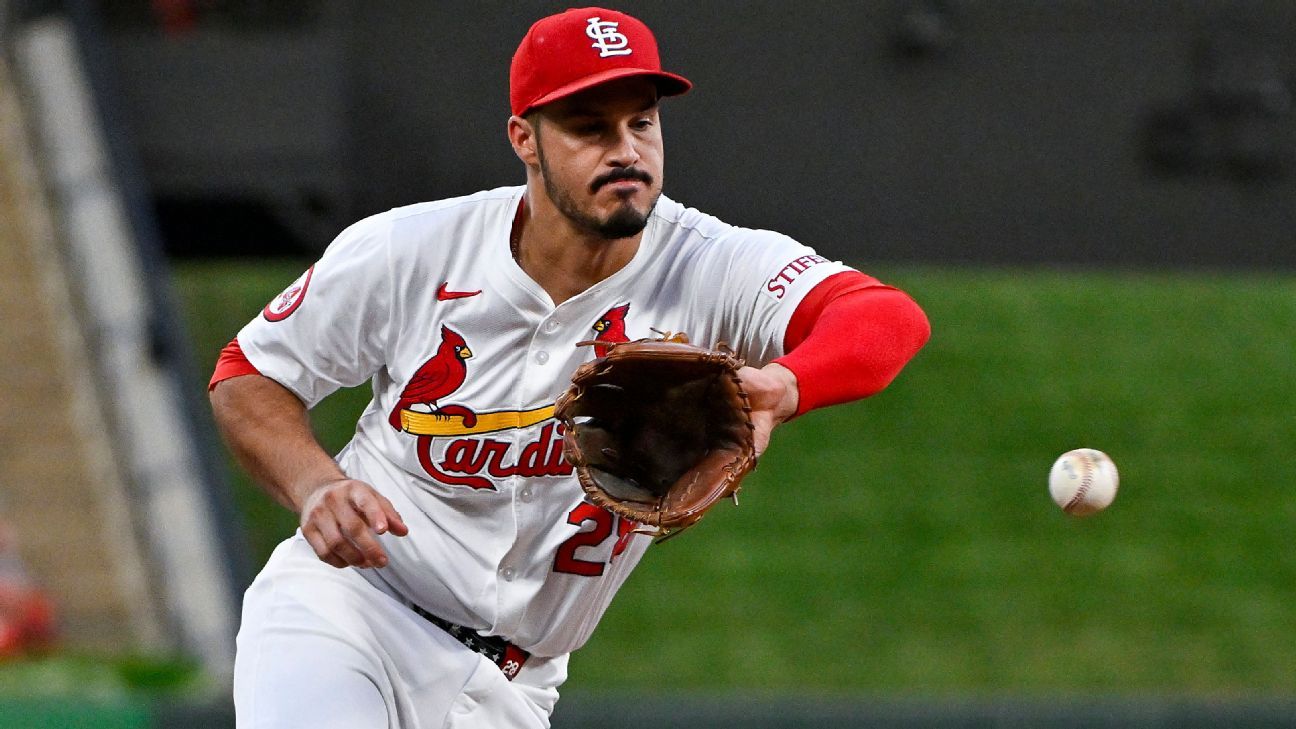 Diamondbacks acquire Nolan Arenado in trade with Cardinals