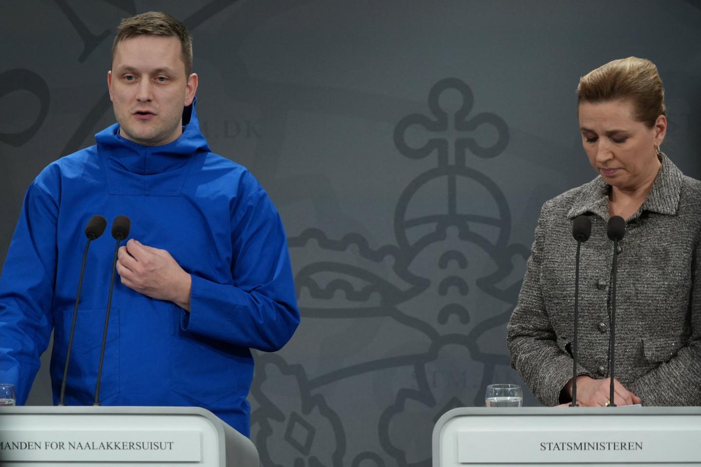 Greenland says 'we choose Denmark,' ahead of White House talks