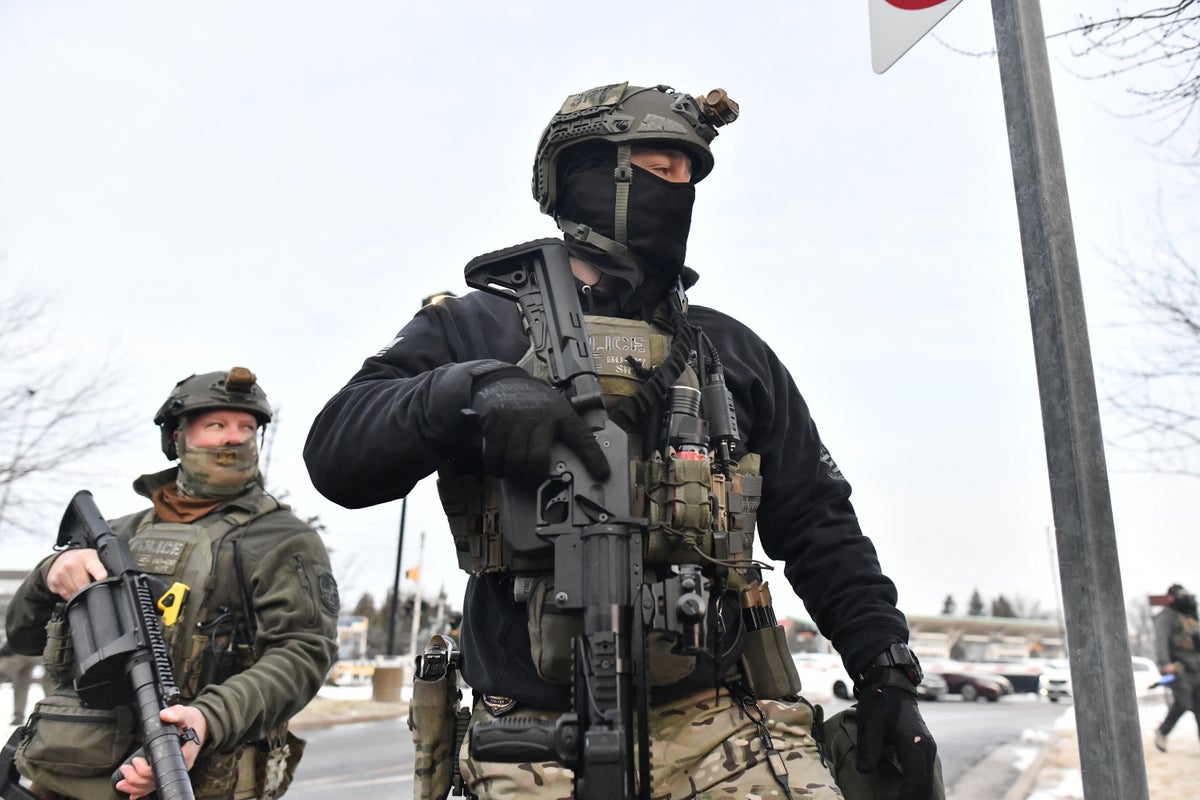 Immigration agents have shot more than a dozen people in Trump’s second term