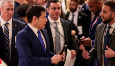 Denmark, Greenland officials to meet JD Vance, Marco Rubio on Wednesday