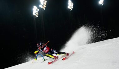 Mikaela Shiffrin and Paula Moltzan go 1-2 in World Cup slalom in Flachau, Austria