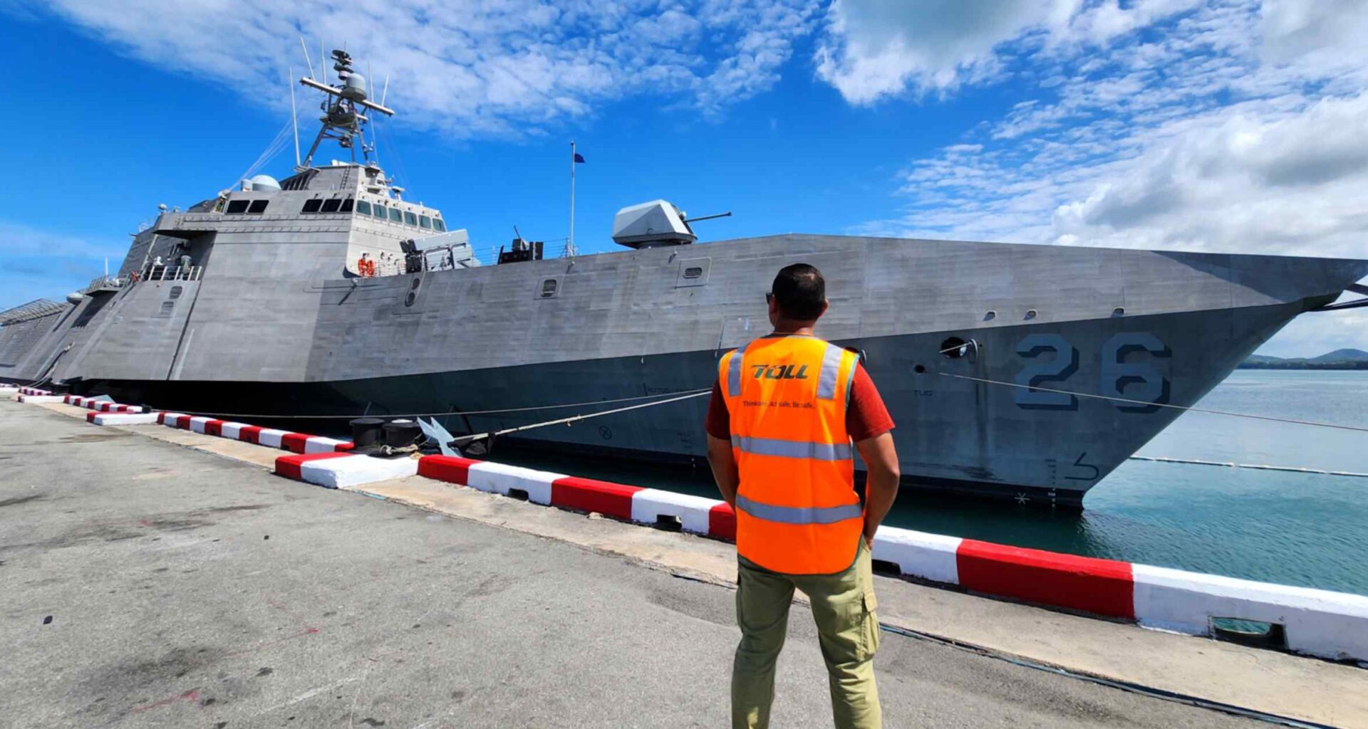 Australia's Toll bids on $13bn UK military logistics contract