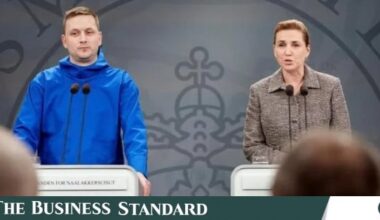 Denmark, Greenland leaders stand united against Trump's Greenland takeover call ahead of key meeting