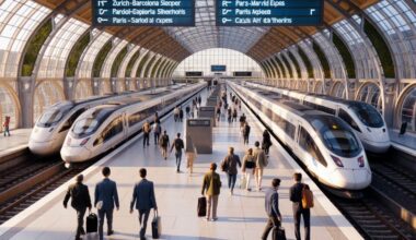 Rail revival 2026 europe