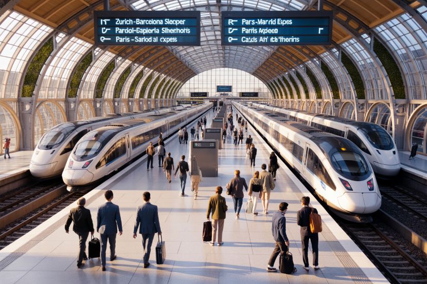 Rail revival 2026 europe