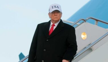 Donald Trump reacts to Greenland wanting to stay with Denmark: 'That's their problem'