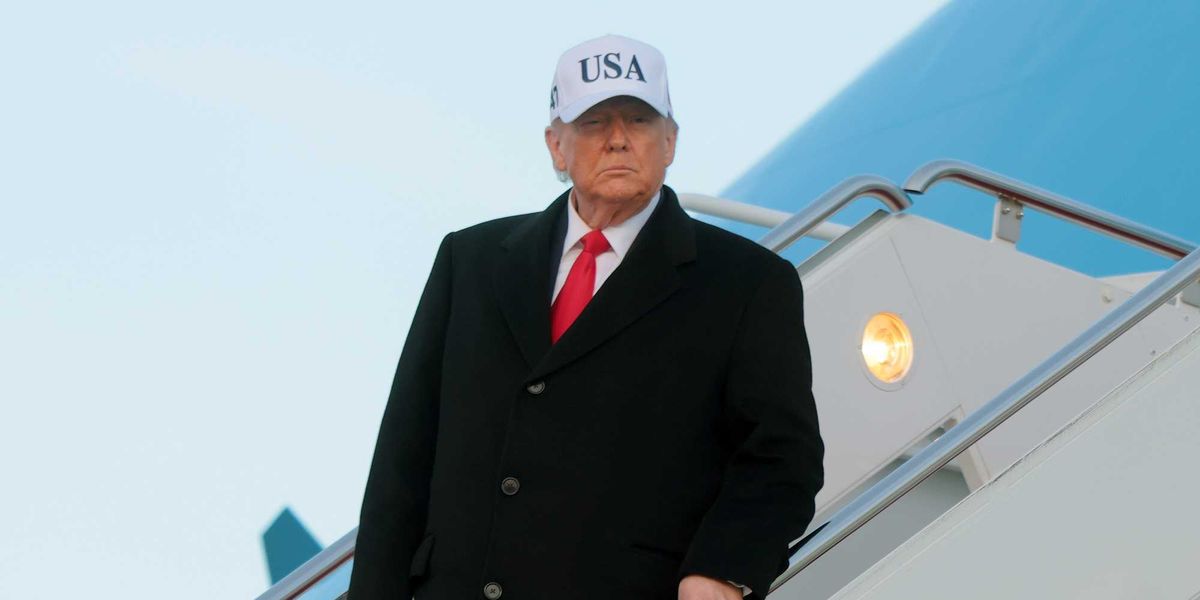 Donald Trump reacts to Greenland wanting to stay with Denmark: 'That's their problem'