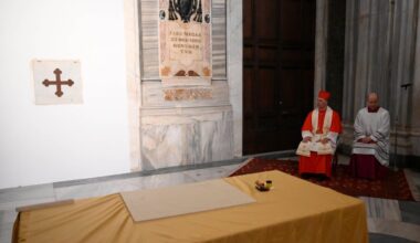 Holy Doors of Papal Basilicas sealed until next Jubilee