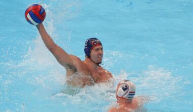 Nederland verliest van Spanje en treft Hongarije in volgende ronde op EK waterpolo