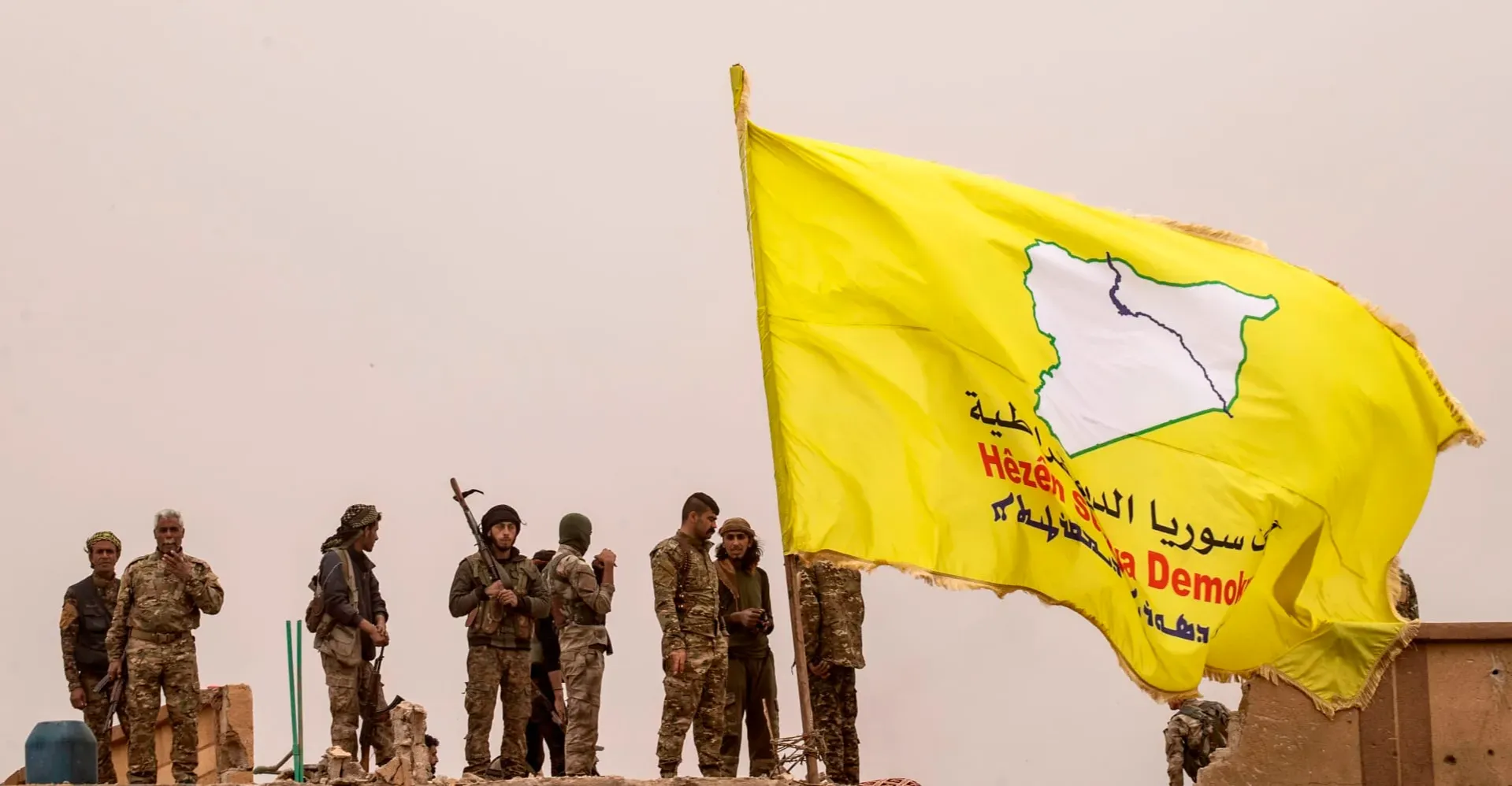 EXCLUSIVE: SDF warns of imminent Syrian army offensive east of Aleppo