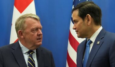 Denmark, Greenland bring united front to White House as Trump says NATO needs U.S. to control island