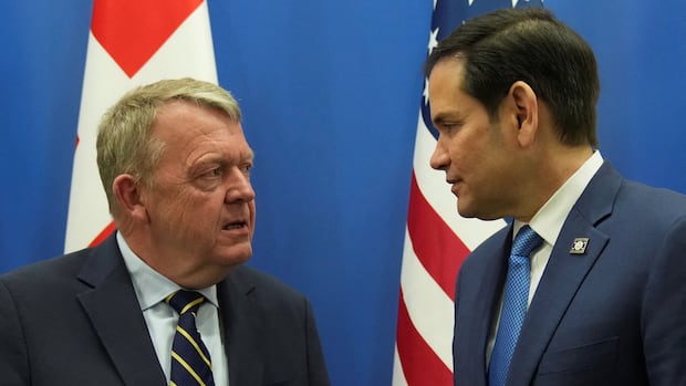 Denmark, Greenland bring united front to White House as Trump says NATO needs U.S. to control island