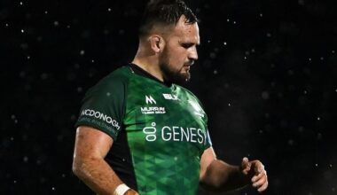 Ulster eye Ireland prop as part of double Connacht swoop but face competition from other province