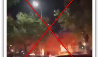 Outdated Greece footage misrepresented as violent US protest