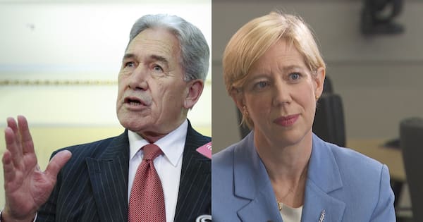 Peters calls out RBNZ boss over backing of Fed chair amid Trump clash