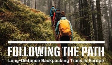Following the path: Long-distance backpacking trails in Europe