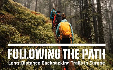Following the path: Long-distance backpacking trails in Europe