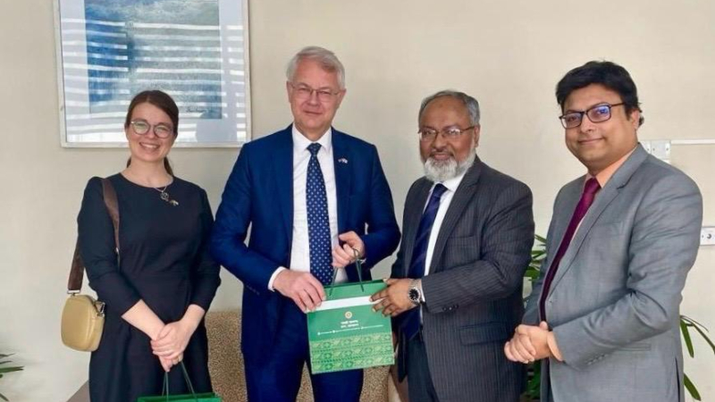 BD and Finland renewed commitment for deeper engagements | National | FT