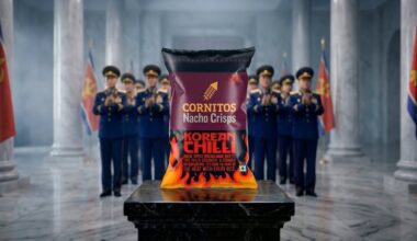 Cornitos Korean Chilli Nachos campaign