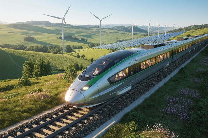 Sustainable rail travel