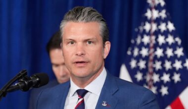 Plane used in boat strike off Venezuela was painted to look like a civilian aircraft, AP sources say