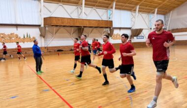 Handbal. Teutonii Ghimbav, cantonament la Cheile Grădiștei