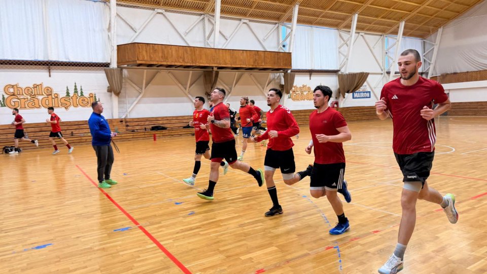 Handbal. Teutonii Ghimbav, cantonament la Cheile Grădiștei