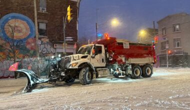 Snowy chaos shutters southbound Don Valley Parkway, GTA schools