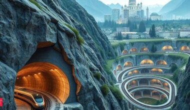 Switzerland tunnels: Beneath the mountains: Switzerland’s hidden tunnel network