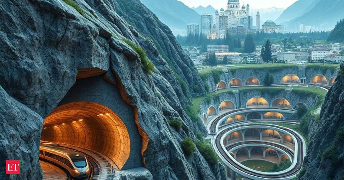 Switzerland tunnels: Beneath the mountains: Switzerland’s hidden tunnel network