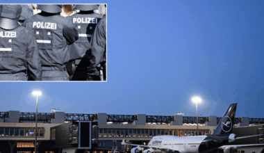 Somalian migrant wanted in Britain for 'repeatedly raping' 13-year-old stepsister arrested after stepping off plane