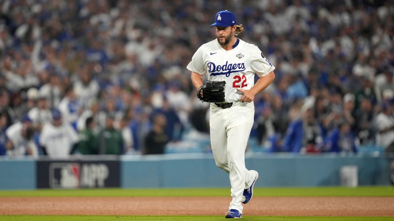 Back so soon?: Kershaw commits to pitch in World Baseball Classic