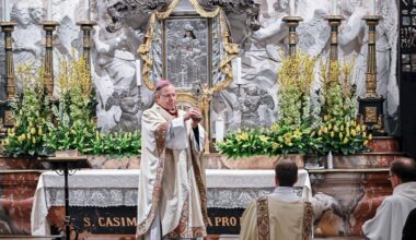 Archbishop Grušas: Pray for peace during Week of Prayer for Christian Unity