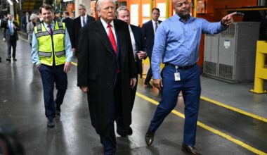 Trump promised ‘Liberation Day’ was to bring back manufacturing jobs – but they have dipped every month since