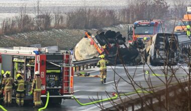 Tragedy in Slovenia: 28-year-old from Kosovo dies after tanker truck accident