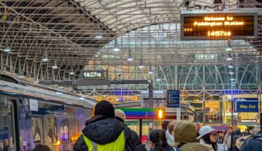 Foreign nationals are responsible for 80% of all train theft arrests, new data shows