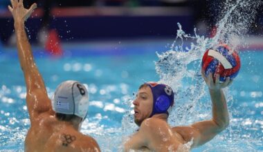 Greece Croatia water polo Belgrade Serbia