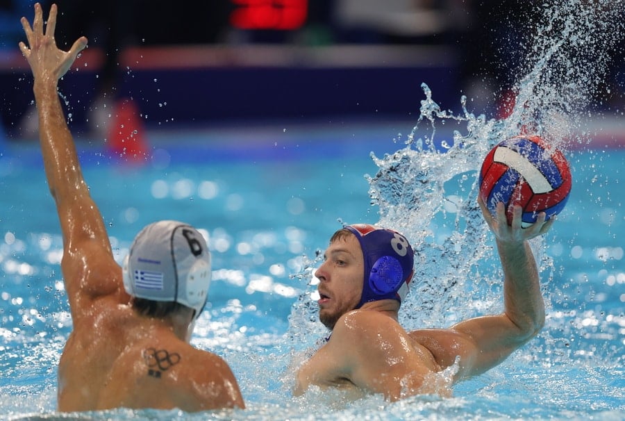 Greece Croatia water polo Belgrade Serbia