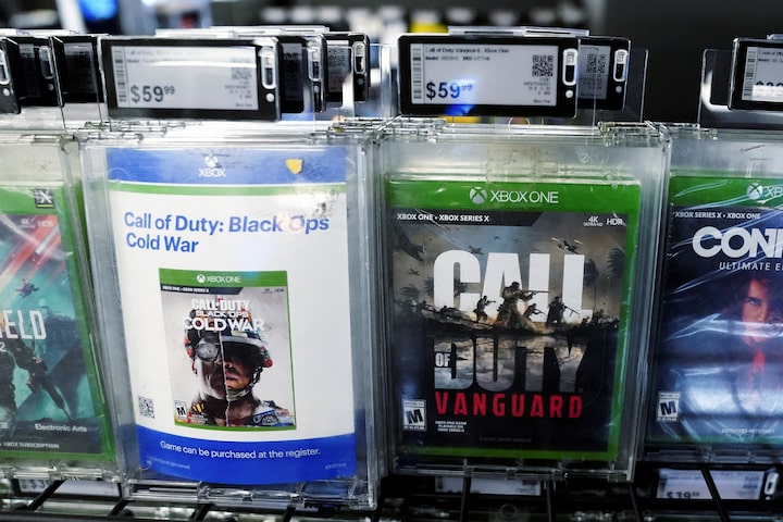 Italy investigates Microsoft over Call of Duty and Diablo sales