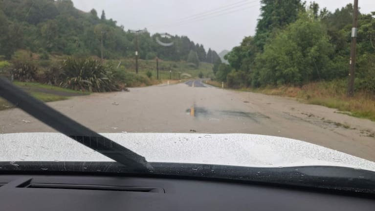 Flooding has closed State Highway 2 between Whatatutu just north of Te Karaka and Waioweka Gorge.