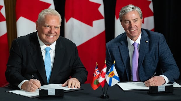 Poilievre's team seeks to mend fractured relationships with Ontario, N.S. premiers: sources