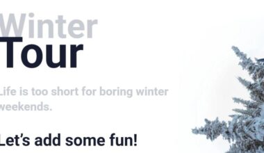 Winter Tour 2026, în februarie, în Poiana Brașov