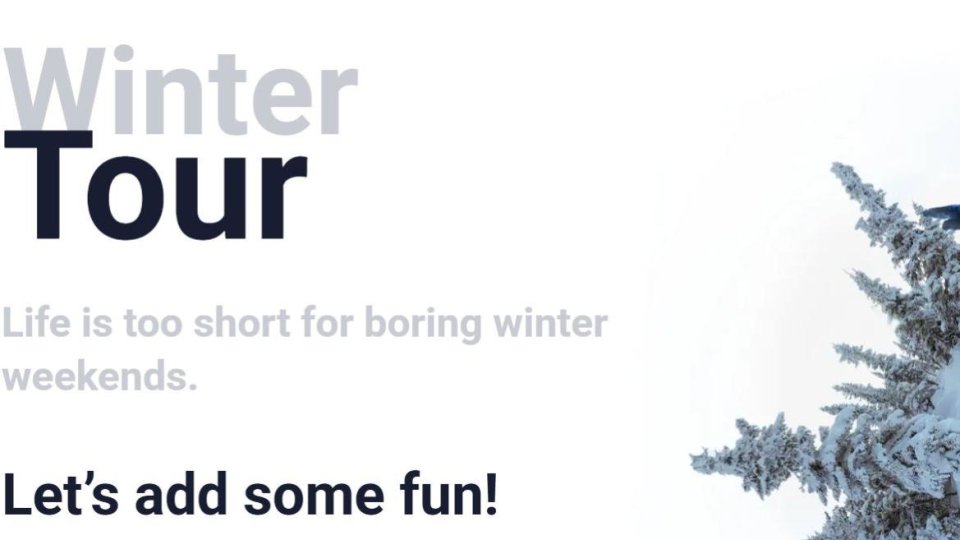 Winter Tour 2026, în februarie, în Poiana Brașov