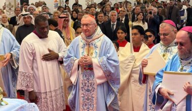 ‘Truly historic’: Kuwait’s first church elevated to Minor Basilica