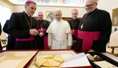 Erbe des Kommunismus und neue Wege: Slowenische Bischöfe bei Papst Leo XIV.