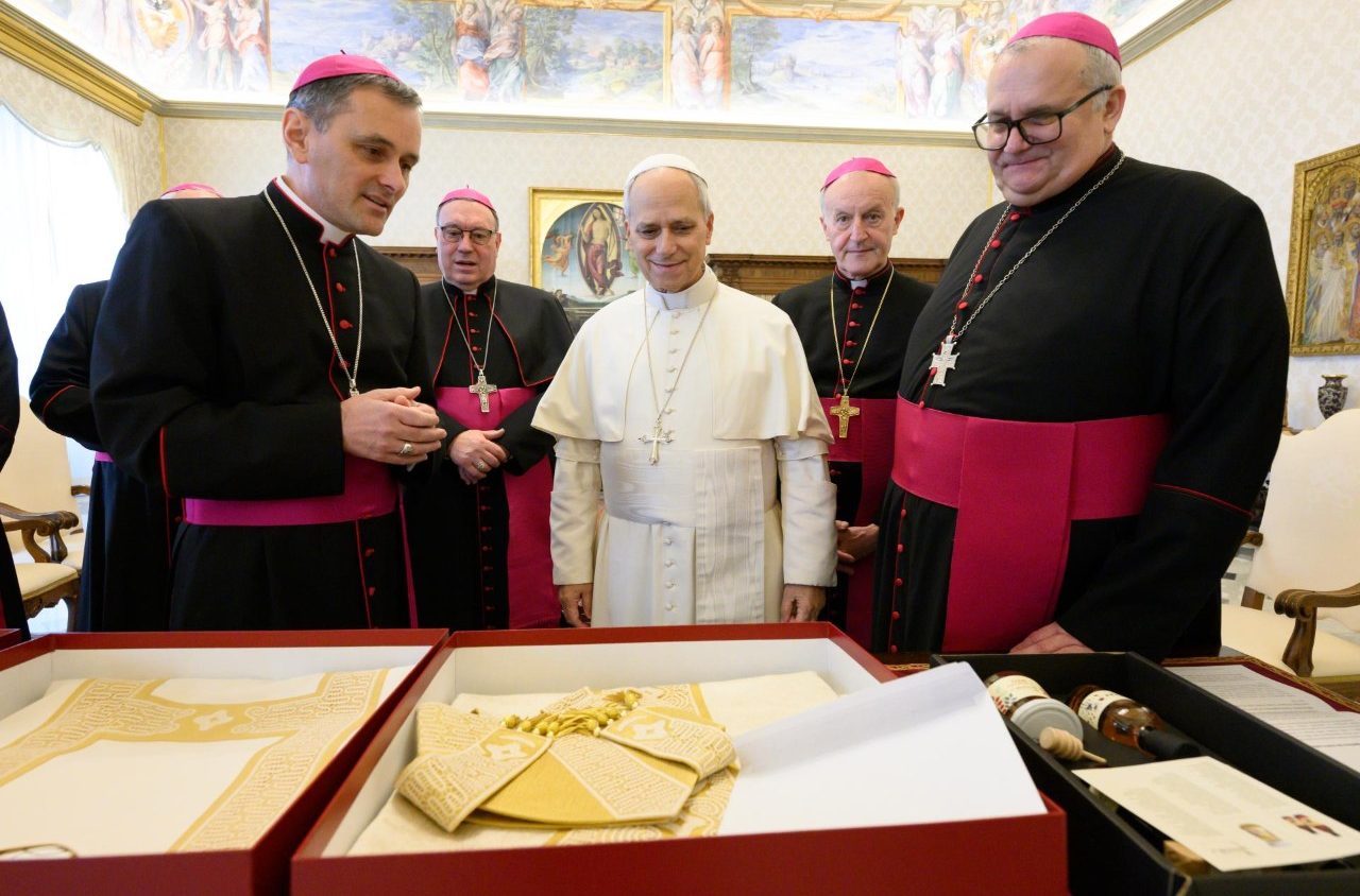 Erbe des Kommunismus und neue Wege: Slowenische Bischöfe bei Papst Leo XIV.