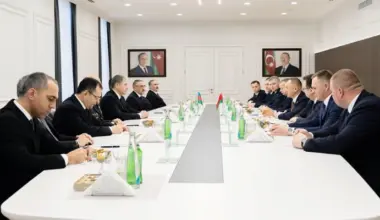 Azerbaijan highlights stronger law enforcement ties with Belarus
